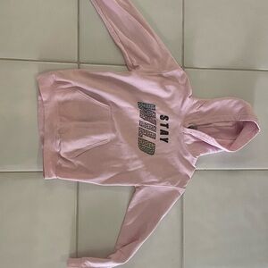 Pink Stay Wild Hoodie